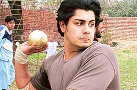 Ramandeep, gold medal winner in shot put