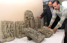 Crime Branch, Anti-homicide Section, has recovered 8 precious idols stolen from a museum in Dehra Dun.