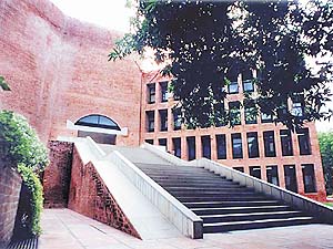 A view of IIM-Ahmedabad: Stepping stone to excellence