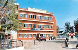 The building of Sri Guru Harkrishan Public School, Sector 40-C, Chandigarh