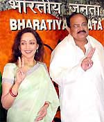 Hema Malini: the lure of power?