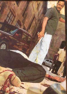 Nana Patekar in �Ab Tak Chhappan�