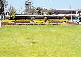 The Ranbaxy unit�s compound that won the first prize in the best gardens of government and semi-government category