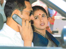 Nana Patekar and Revati