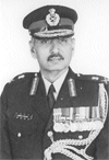 Lieut-Gen A.S. Bahia