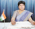 Mrs S. Holkar, Principal