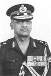 Lieut-Gen K. Nagaraj