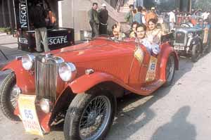 The Statesman Vintage and Classic Car Rally in the Capital