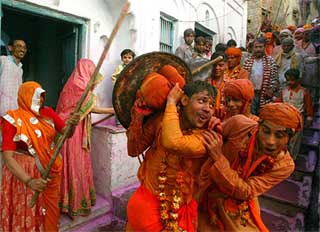 Holi in Barsana