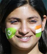 A Pakistani cricket fan