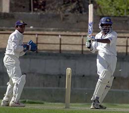 Gautam Gambhir, who was unbeaten at 111