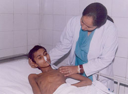 A 15-year-old unclaimed child in coma at DMCH, Ludhiana.