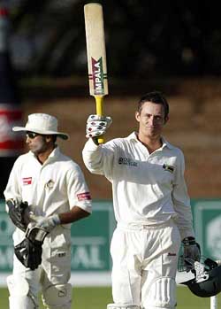 Zimbabwe batsman Stuart Carlisle