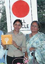 Bollywood actress Deepti Naval releases 'Curiouser & Curiouser', a book written by Neeraja Raghavan 