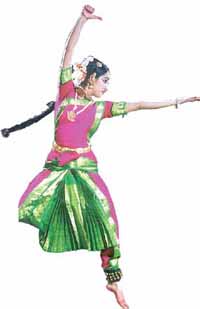 Pallavi Saran Mathur strikes a pose.