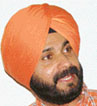 Navjot Singh Sidhu