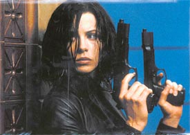 Kate Beckinsale in "Underworld"