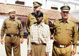 Tirath Ram, accused in the murder of a youth in Ambala