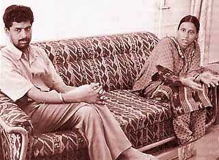 Mahesh and Sarita, who were shot dead by a mafia in Bihar�s 