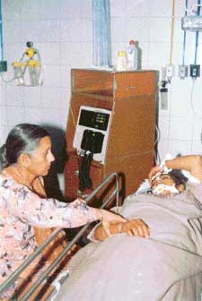 Mohinder Kaur in coma at DMC Hospital