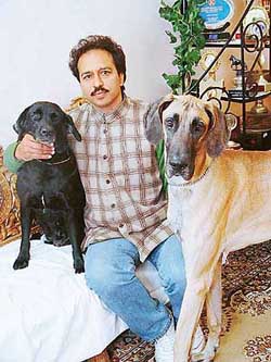 Adopt a pet. It will keep you healthy