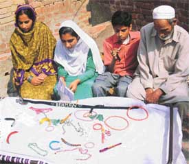 The family of Khushi Mohammad 