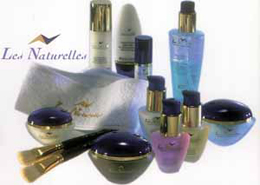 Les Naturelles - premium Swiss cosmetic brand launches its range in India.