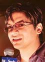 Shaan, noted singer, addresses a press conference in Ludhiana