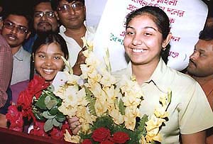 Mouma Das and Poulomi Ghatak