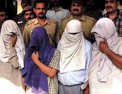 The owner of the printing press, an employee and two others, who have been arrested in the paper-leak case.