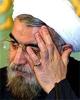 Hassan Rohani, secretary-general of Iran's Supreme National Security Council
