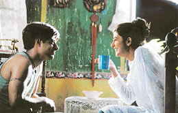 Sushant Singh and Sushmita Sen in �Paisa Vasool�