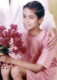 Kamaljit, before being discharged from the Sigma Newlife hospital, Ludhiana