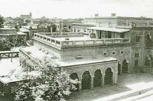 Aerial view of CMC, Ludhiana