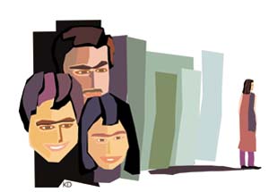 Illustration by Kuldip Dhiman