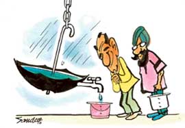 Illustration by Sandeep Joshi