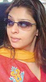 Nagma features prominently in Anil Sharma�s film, "Ab Tumhare Hawale Watan Saathiyon"