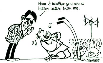 Illustration by Sandeep Joshi