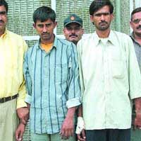 The Crime Branch of the Delhi Police arrested Narendra and Davendra who were planning to commit a car jacking in the Capital on Monday. 