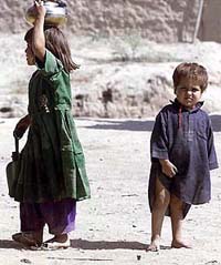 Afghanistan badly needs aid for the rehabilitation of its displaced citizens.