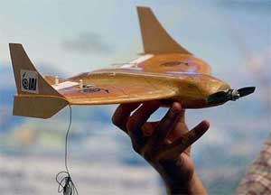 A prototype of the Mosquito micro drone
