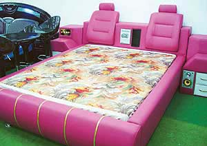 Designer Italian furniture on display at Spazio, Sector 34