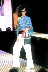 A model in Hedi Hurbon's 'Street Wear'