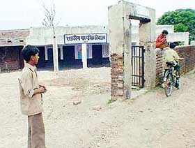 Government Middle School, Jabrot, Panchkula, which has reported nil pass percentage in middle examination of the Haryana School Board. 