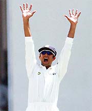 Different moods of Rahul Dravid