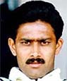 Anil Kumble 