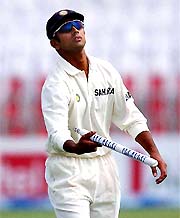 Different moods of Rahul Dravid