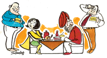 Illustration by Sandeep Joshi