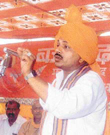 Vishwa Hindu Parishad All-India Secretary Surendra Jain