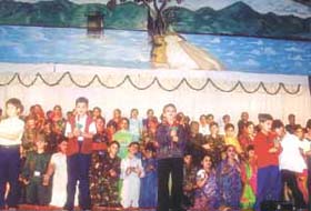 Adarsh Model School presents a dance drama